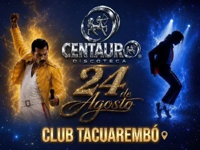Fiesta de la Nostalgia en Club Tacuarembó Fiesta de la Nostalgia 2026 en Club Tacuarembó