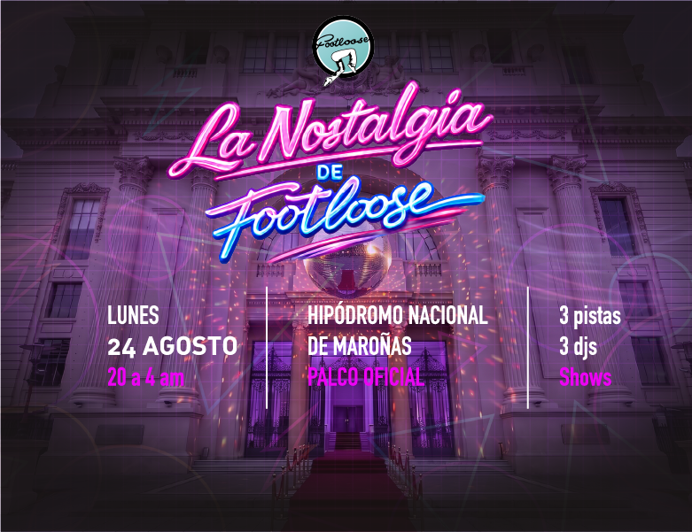 LA NOSTALGIA DE FOOTLOOSE EDICIÓN GLORIA