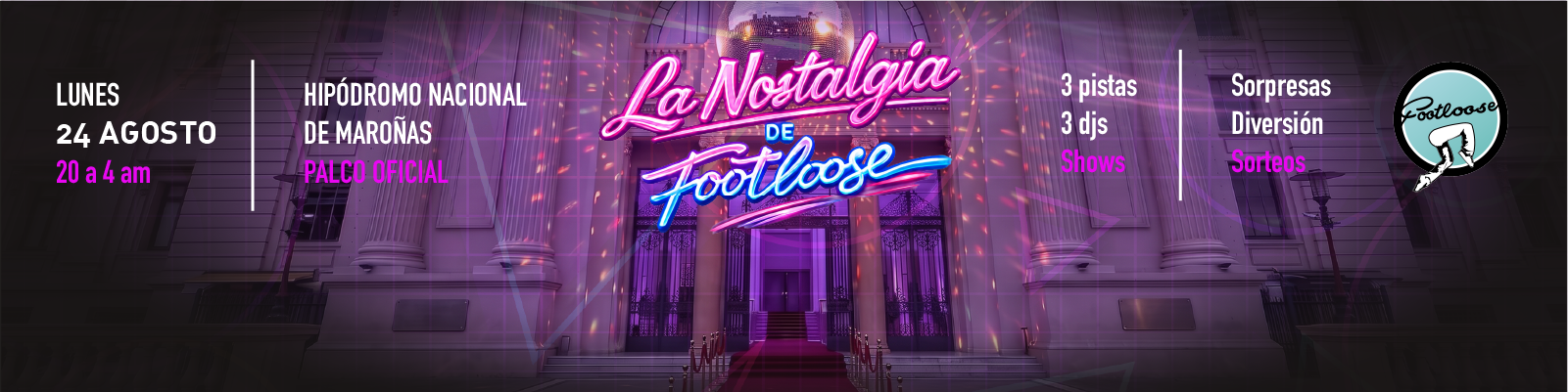 LA NOSTALGIA DE FOOTLOOSE EDICIÓN GLORIA