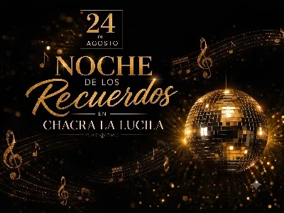 Fiesta de la Nostalgia en Chacra La Lucila Fiesta y cena de la Nostalgia 2025 en Chacra La Lucila en Lagomar