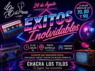 Fiesta de la Nostalgia en Chacra Los Tilos Fiesta de la Nostalgia 2026 en Chacra Los Tilos