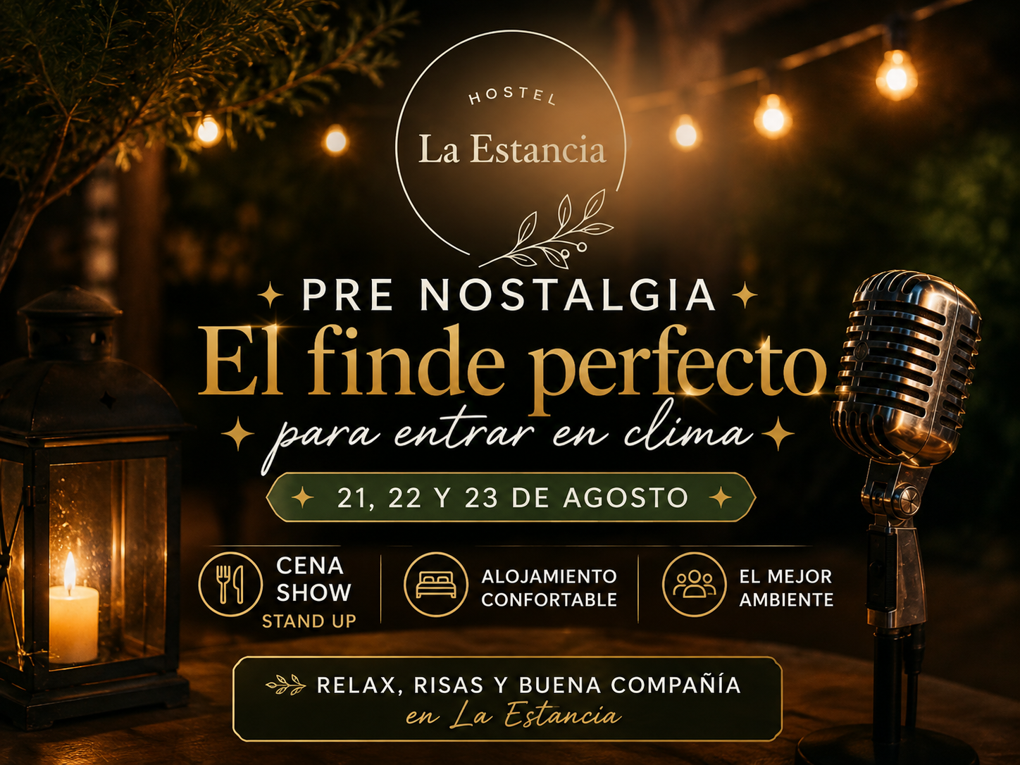 PRE NOSTALGIA HOSTEL LA ESTANCIA