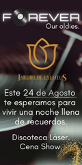 Banner Noche de la Nostalgia 2022 en Jardín de Eventos