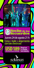 Banner Noche de la Nostalgia 2023 en Chacra La Tradición