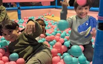pelotero - pumpa parque de diversiones para cumpleaños