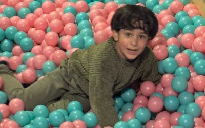 pelotero - pumpa parque de diversiones para cumpleaños