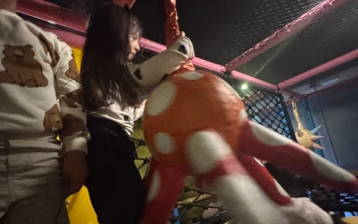 juegos - pumpa parque de diversiones para cumpleaños