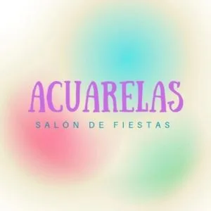 Logo de ACUARELAS