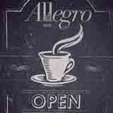 Logo de ALLEGRO CAFÉ