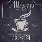 Logo de ALLEGRO CAFÉ