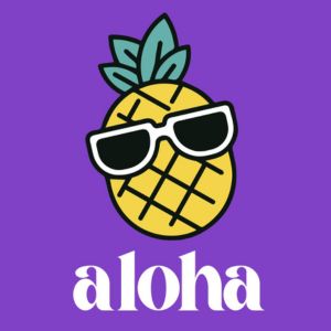 Logo de ALOHA ANIMACIONES