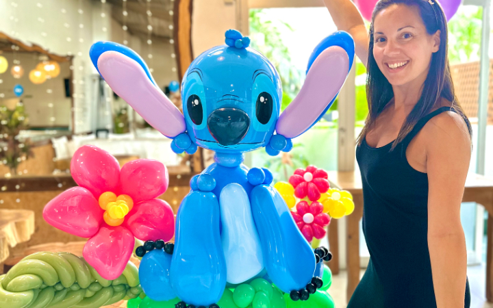 ARTE EN GLOBOS