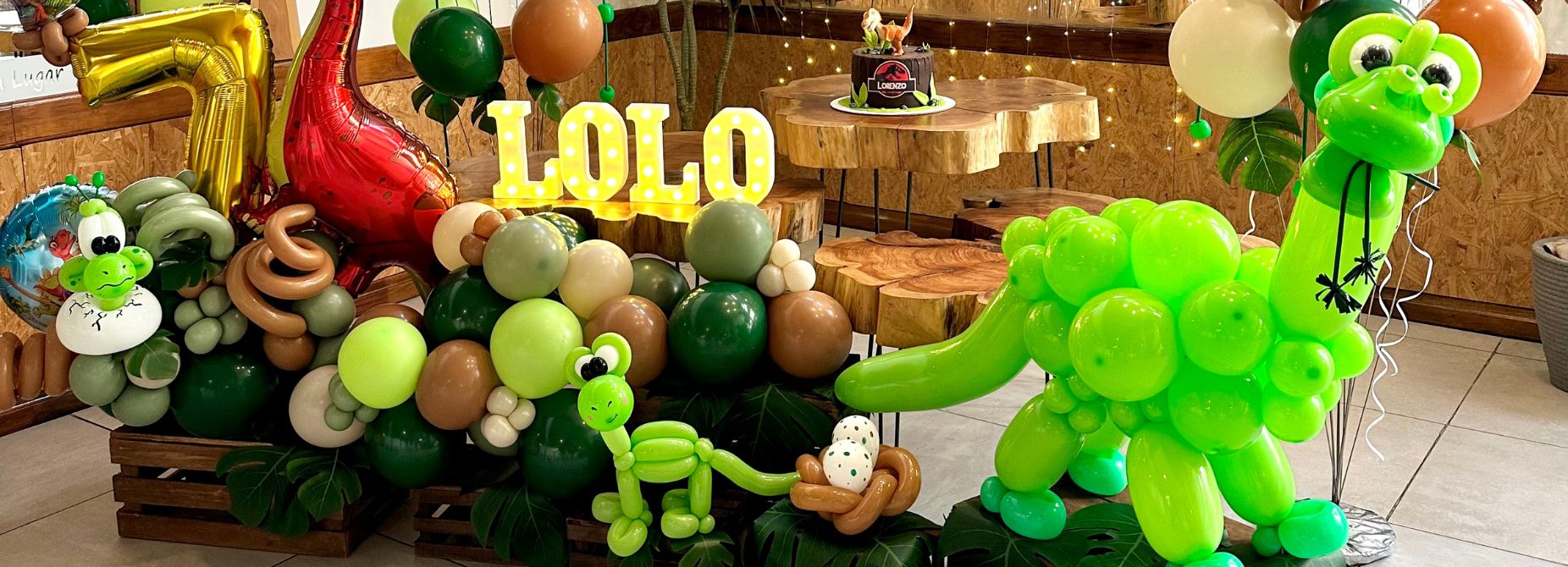 ARTE EN GLOBOS
