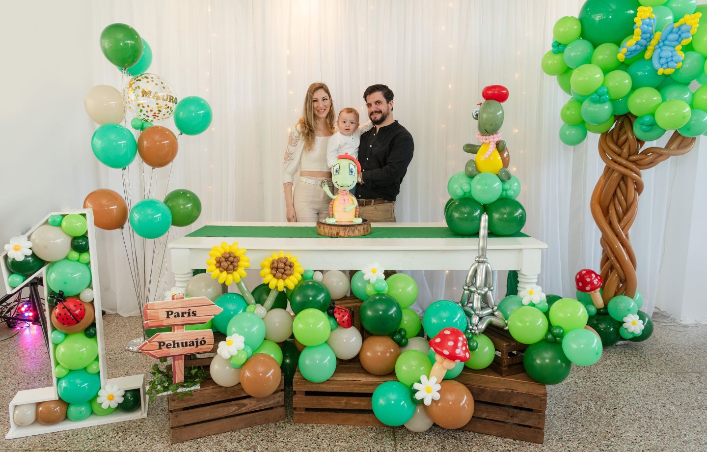 ARTE EN GLOBOS