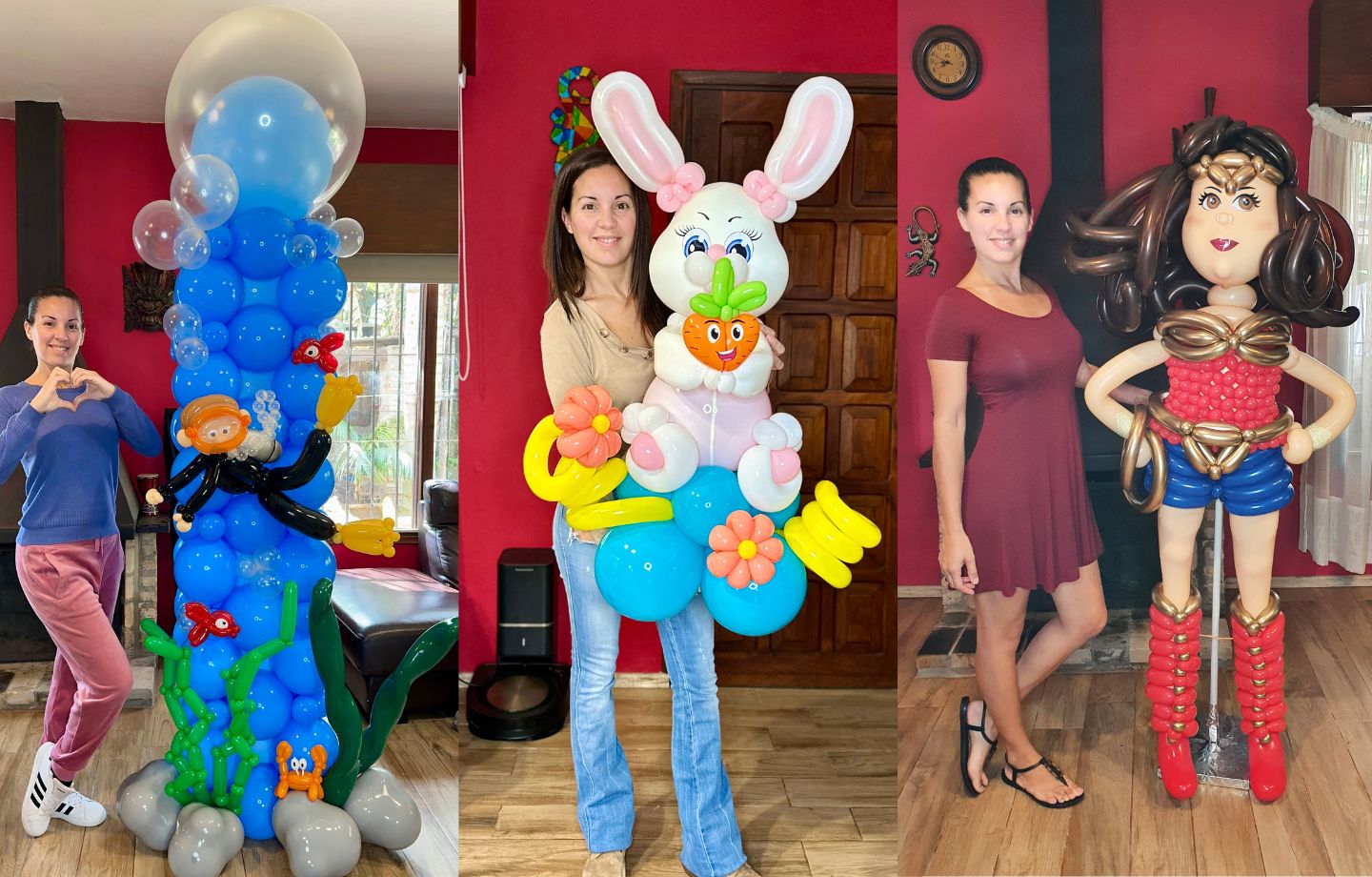 ARTE EN GLOBOS