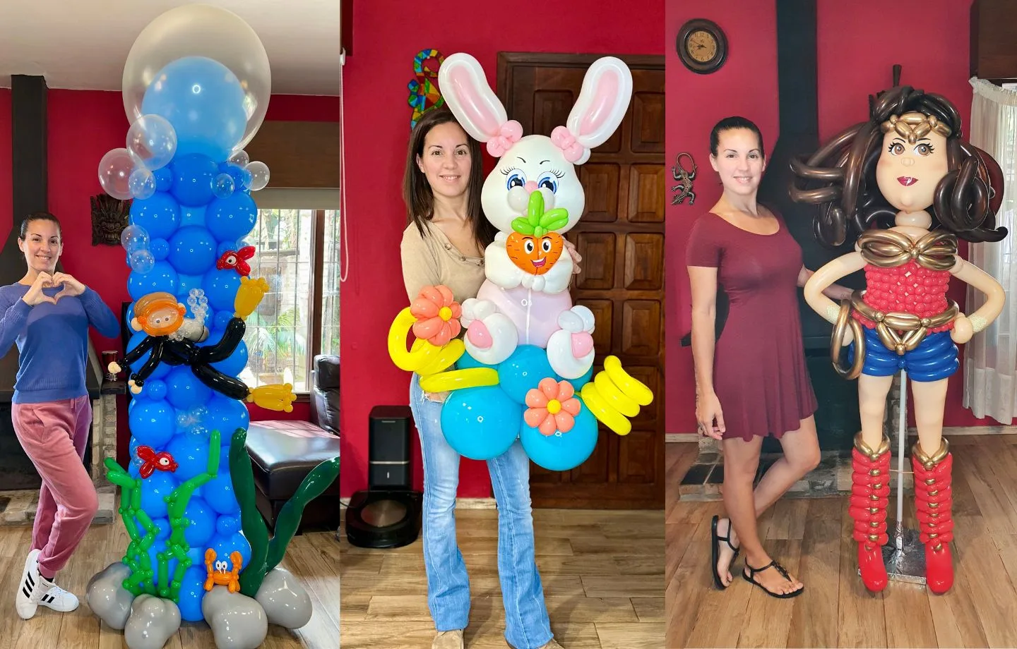 ARTE EN GLOBOS