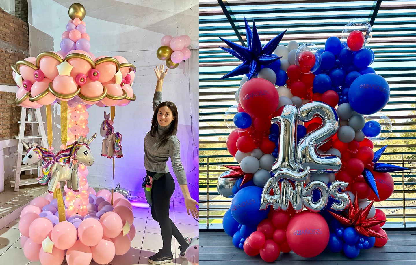 ARTE EN GLOBOS