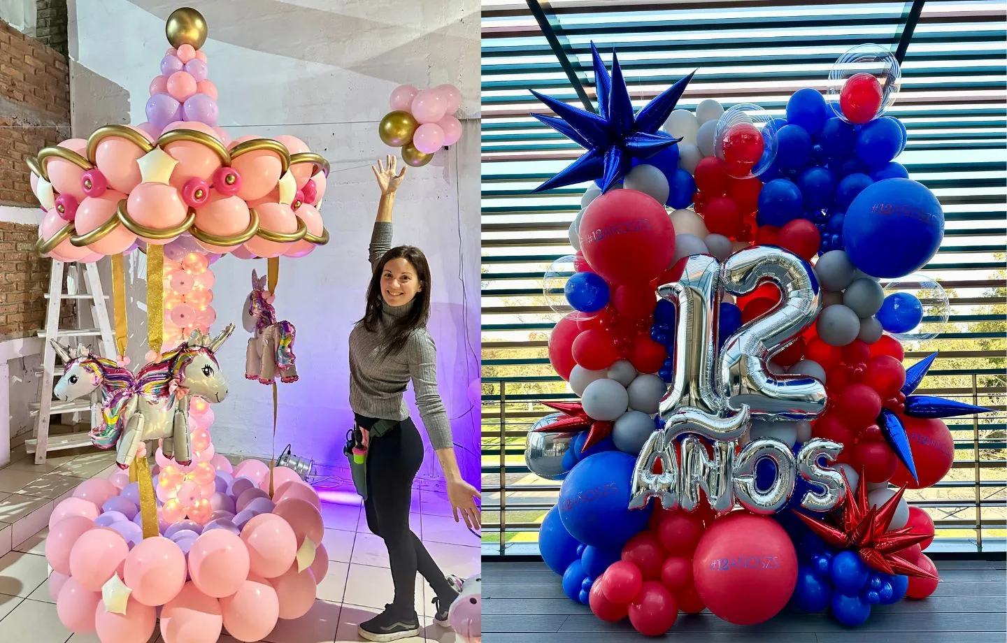 ARTE EN GLOBOS