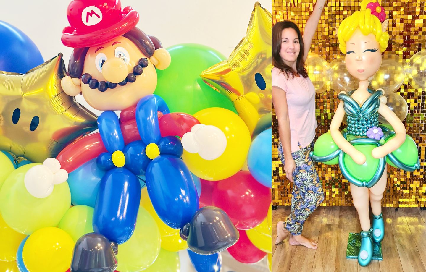 ARTE EN GLOBOS