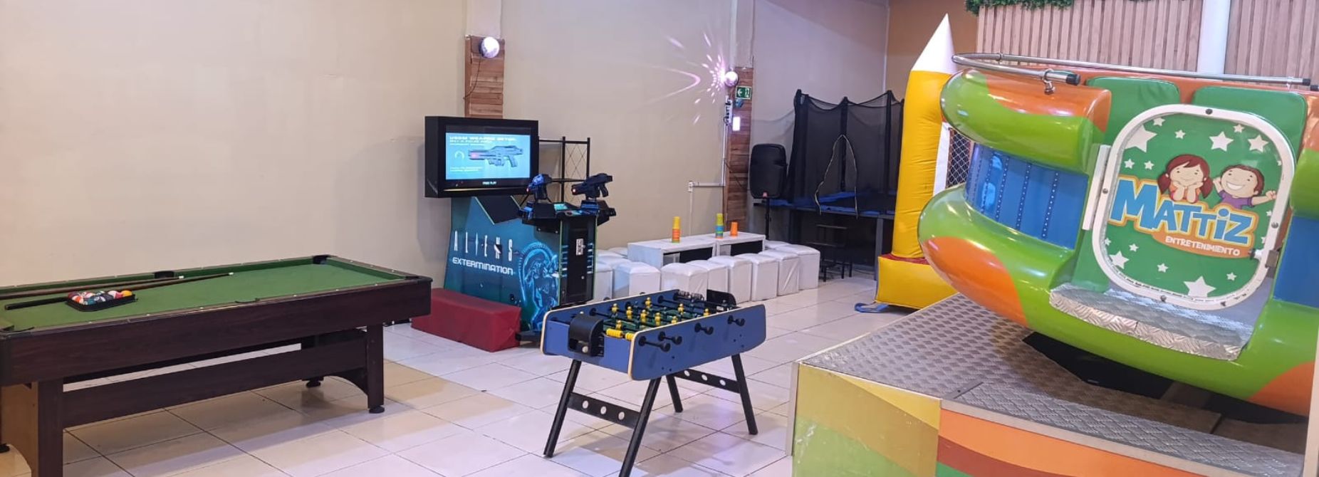 imagen de portada Salón de Fiestas y cumpleaños infantiles Aserrín Aserrán