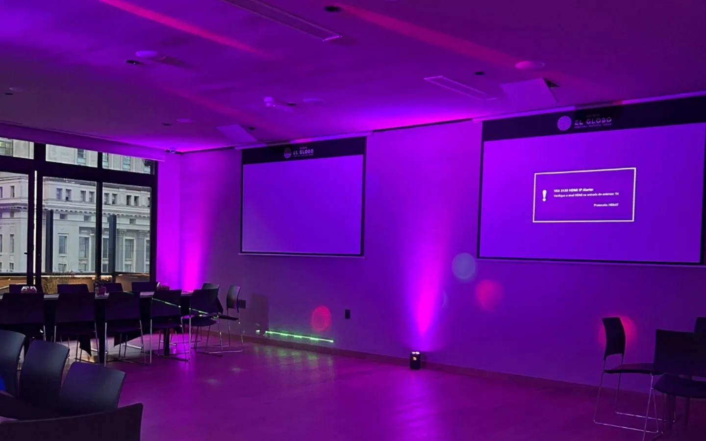 AURA AUDIO E ILUMINACIÓN