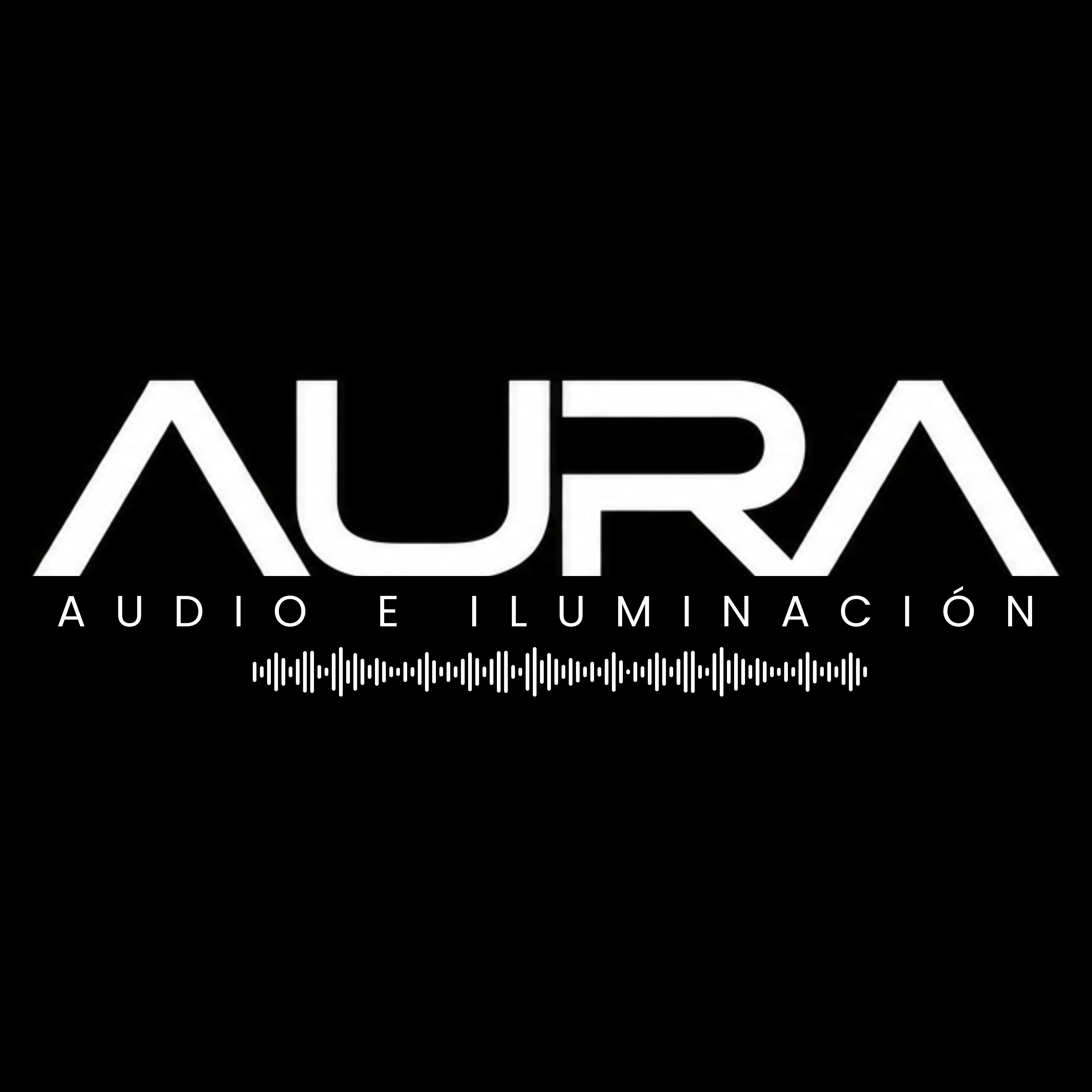 Logo de AURA AUDIO E ILUMINACIÓN