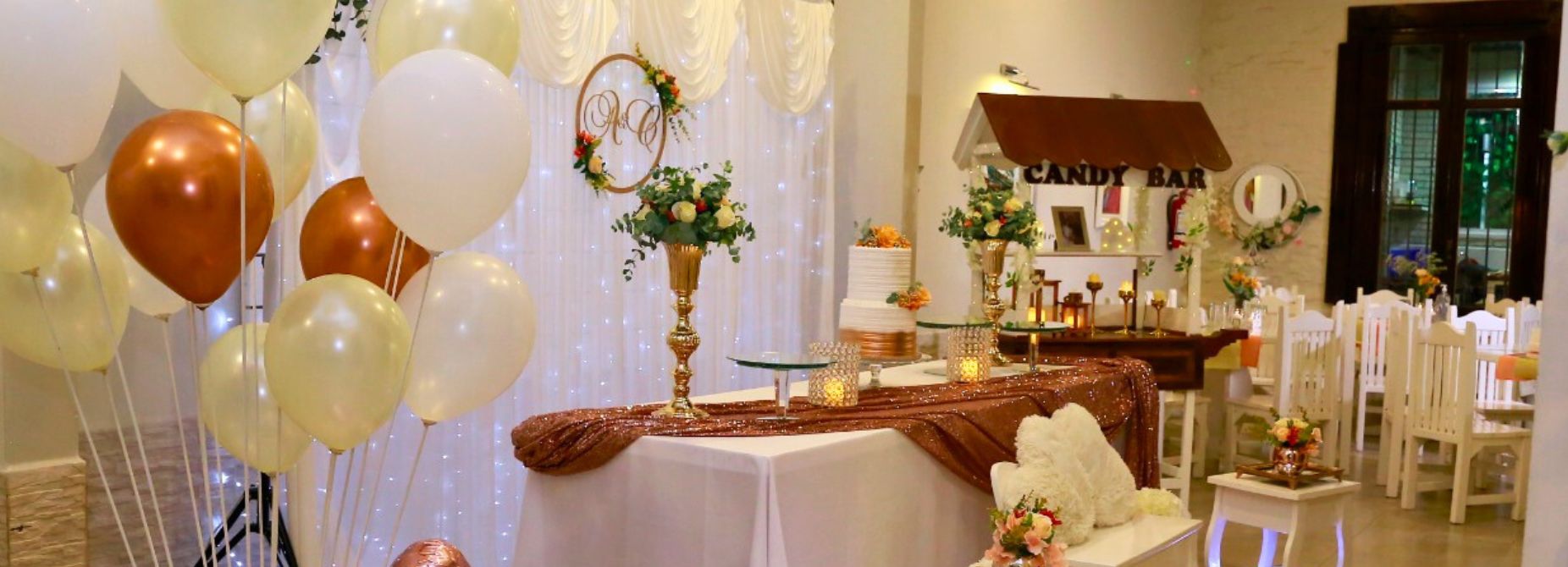 AVENTURINA — Salón de fiestas en Montevideo para fiestas sociales y eventos empresariales