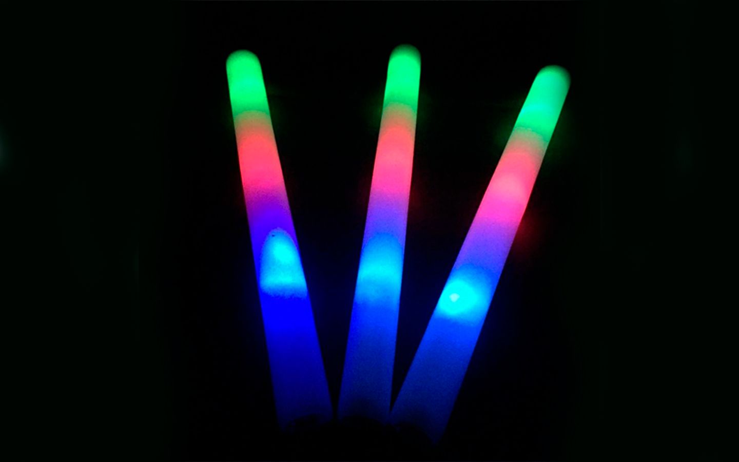 cotillón led