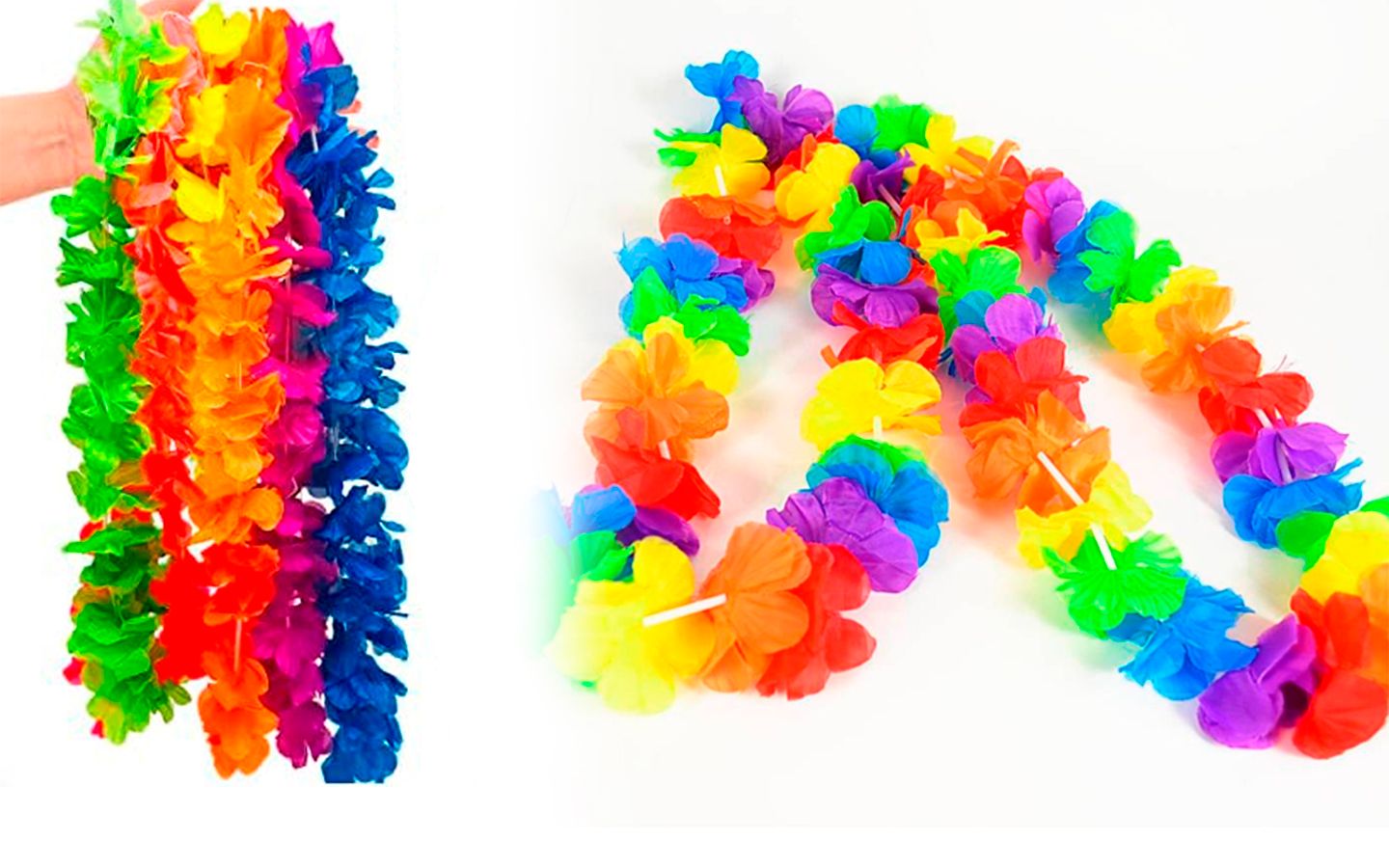 collarines cotillón