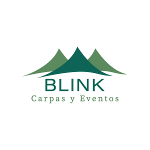 Logo de BLINK CARPAS Y EVENTOS