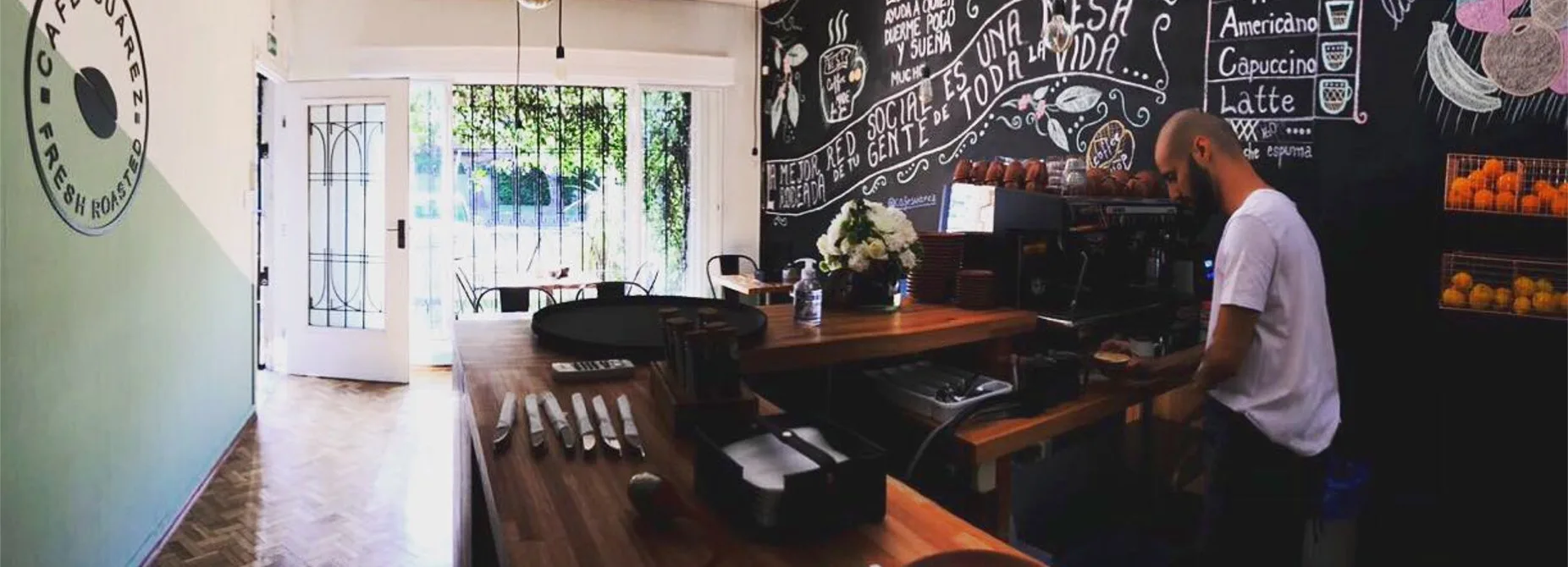 CAFÉ SUÁREZ