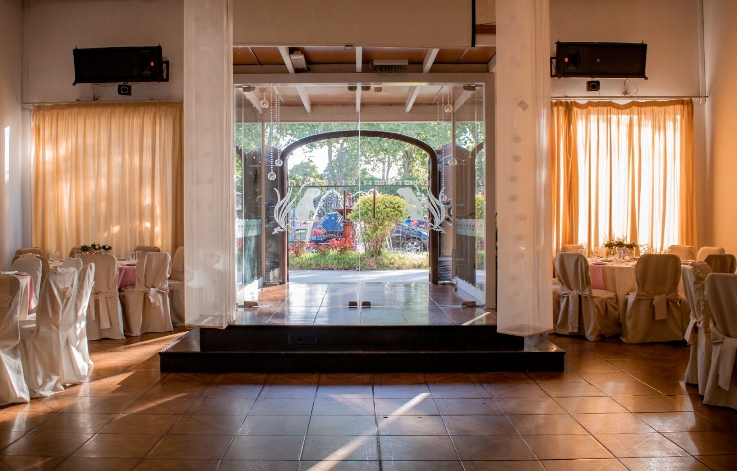 entrada al salón