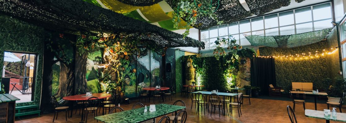 CAPYBARA SALÓN LA JUNGLA DE NASUA — Salón infantil en Montevideo para Fiestas y Cumpleaños Infantiles