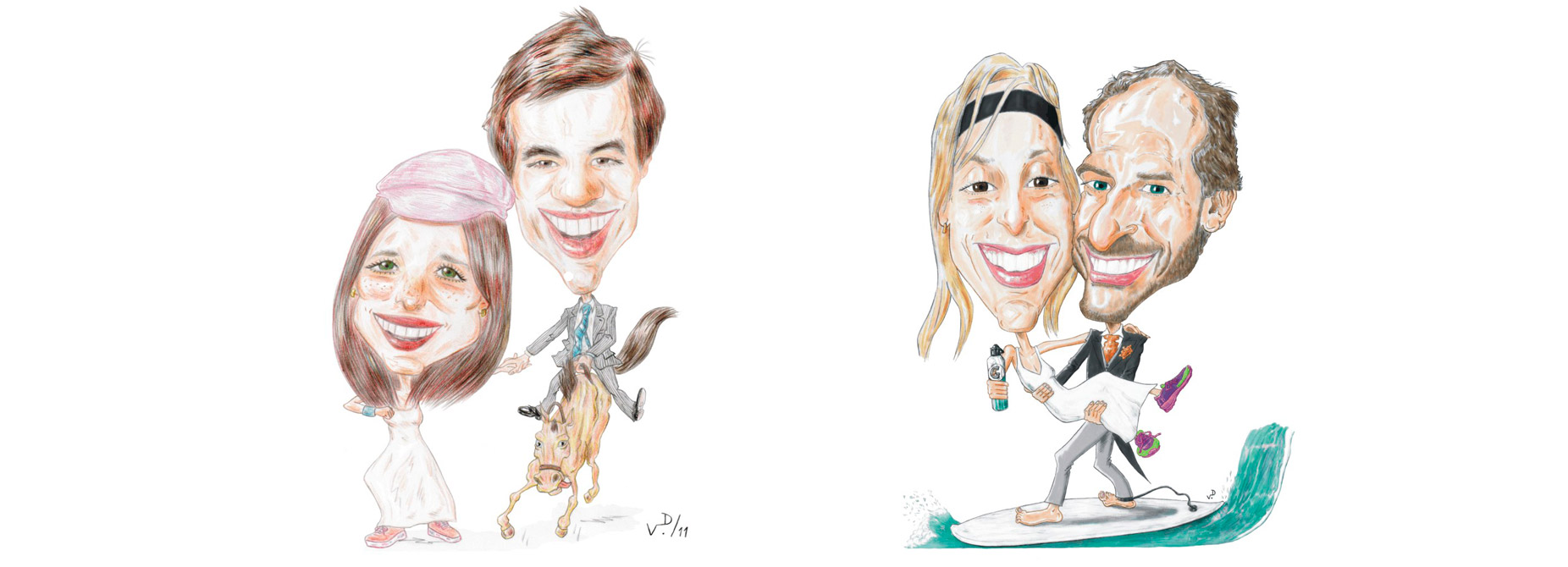 CARICATURAS DAVE