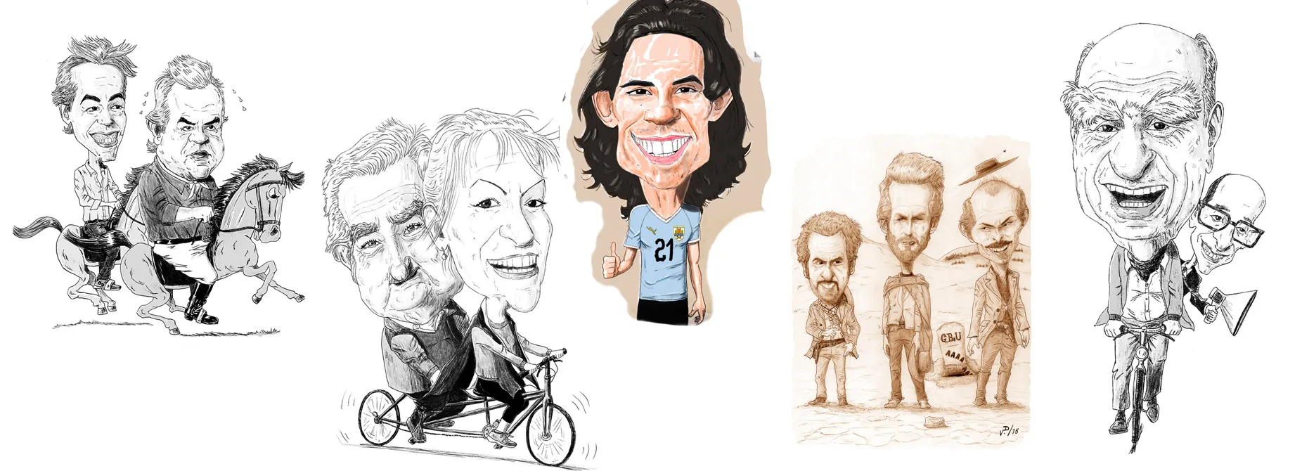 CARICATURAS DAVE