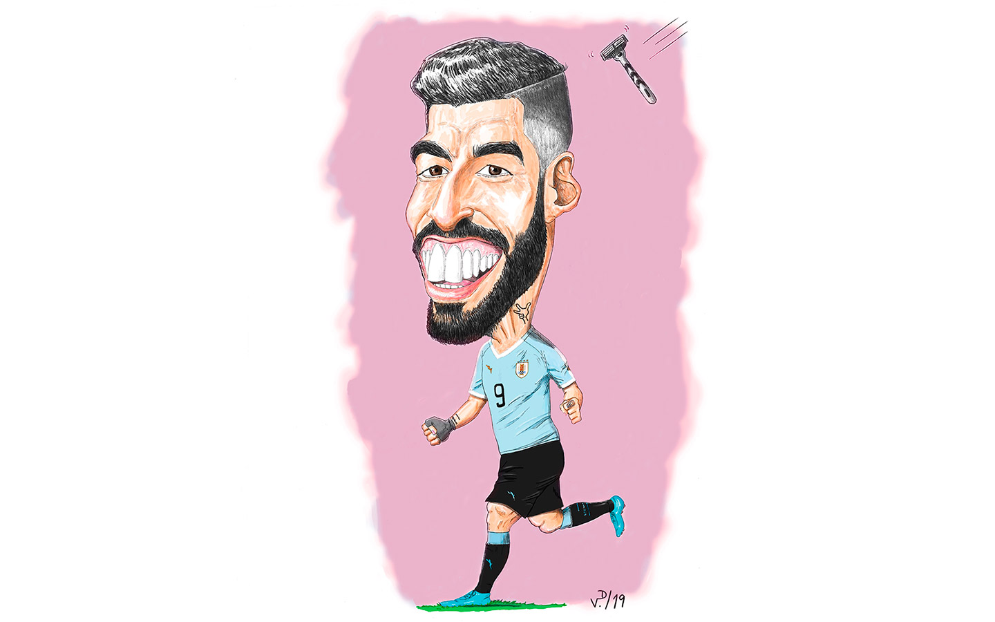 CARICATURAS DAVE