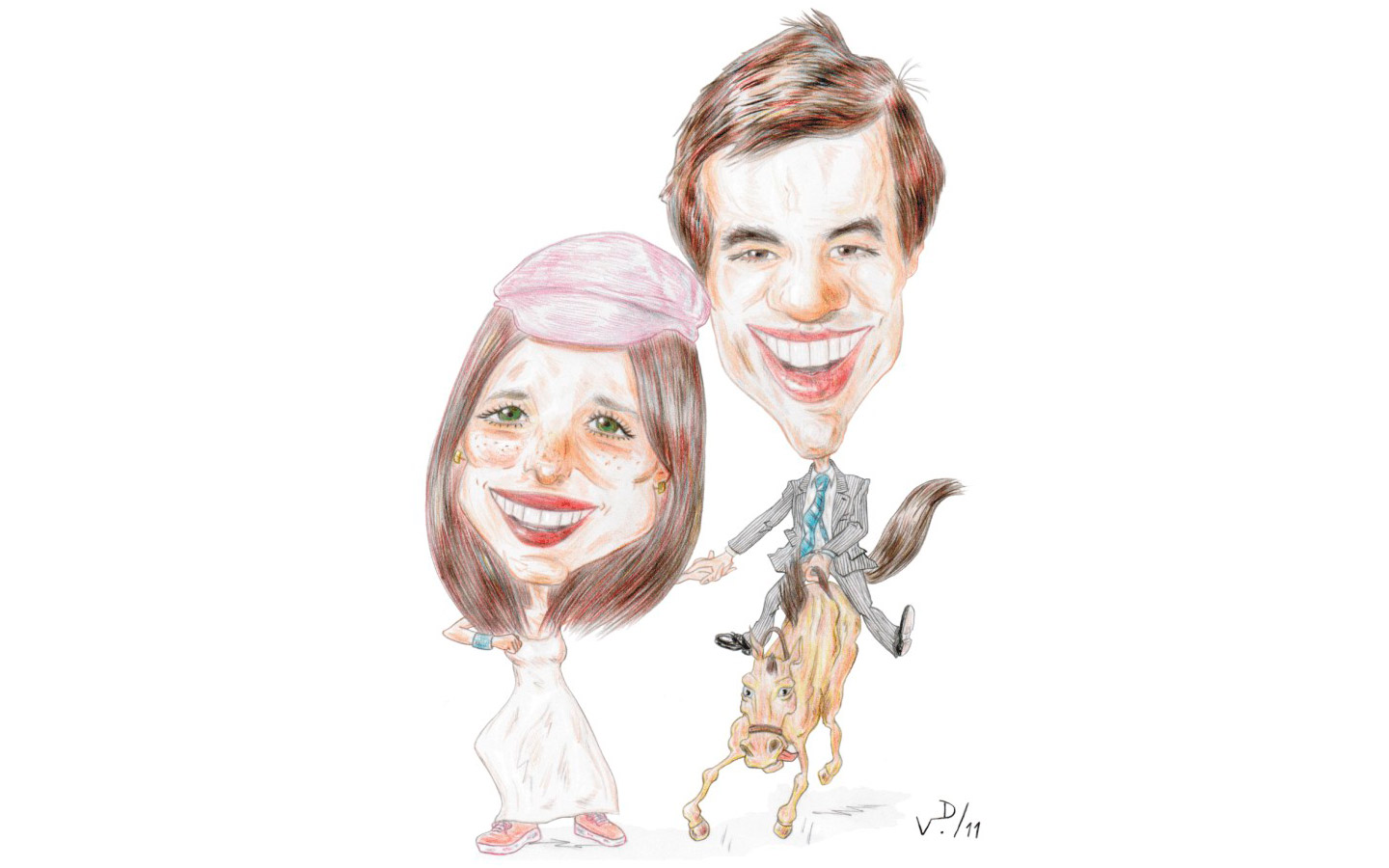 CARICATURAS DAVE