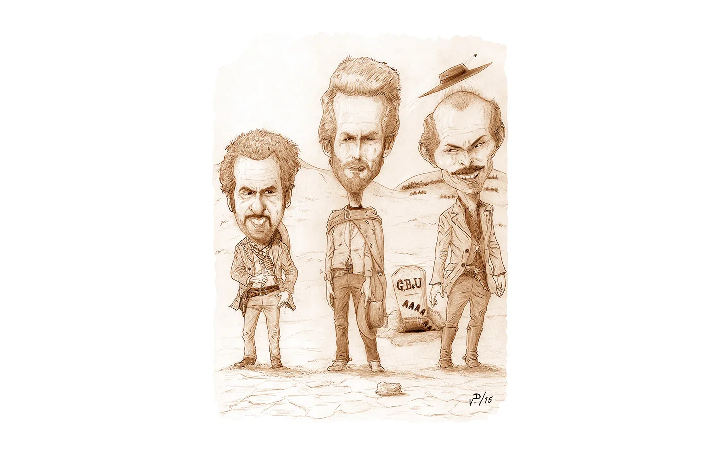 CARICATURAS DAVE