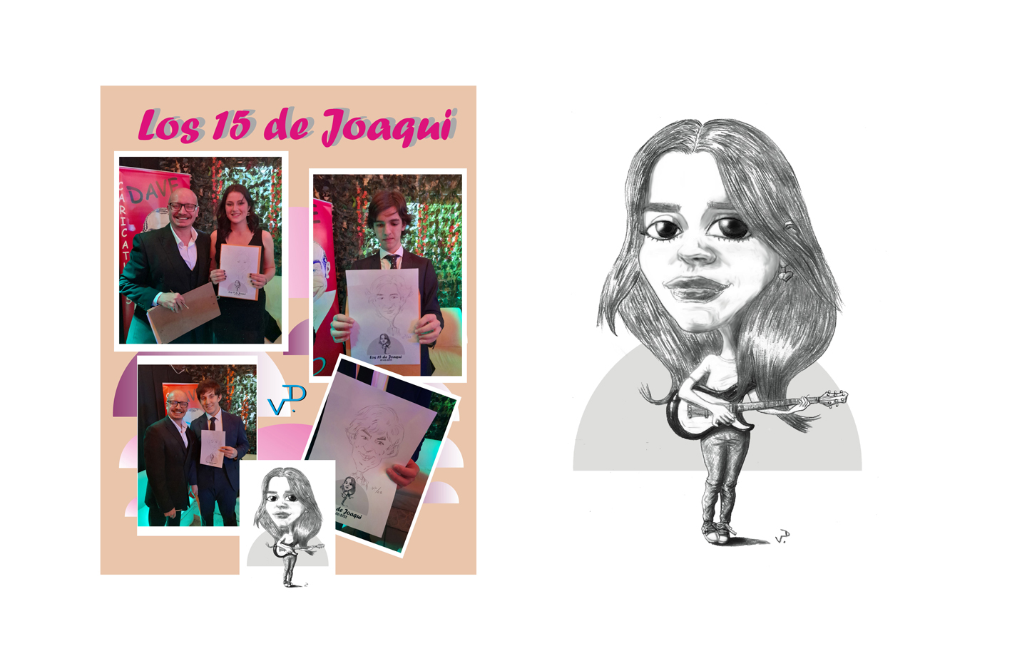 CARICATURAS DAVE