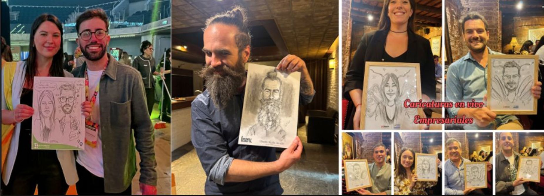 CARICATURAS GUST — Caricaturista para Fiestas y Cumpleaños Infantiles