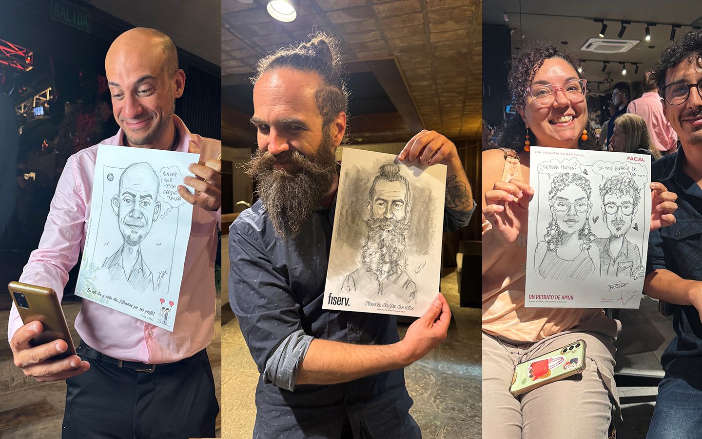 10% de DESCUENTO — CARICATURAS GUST para tu fiesta de 15 años