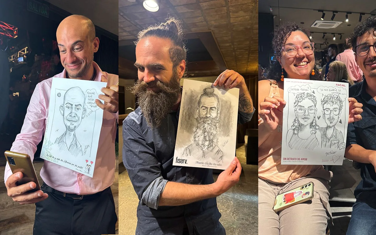 10% de DESCUENTO — CARICATURAS GUST para tu fiesta de 15 años