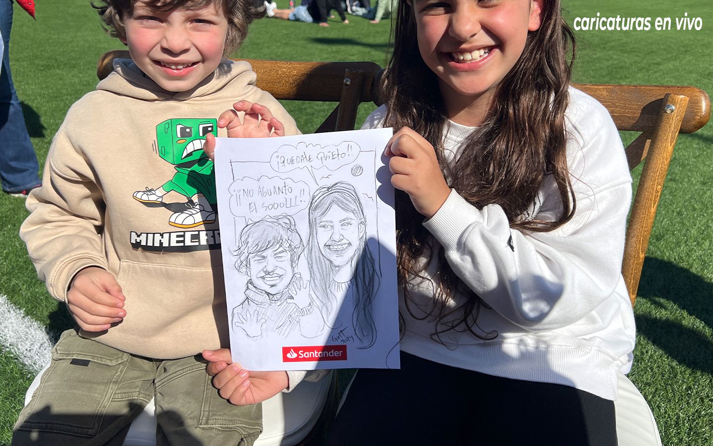 Caricaturas en vivo para eventos