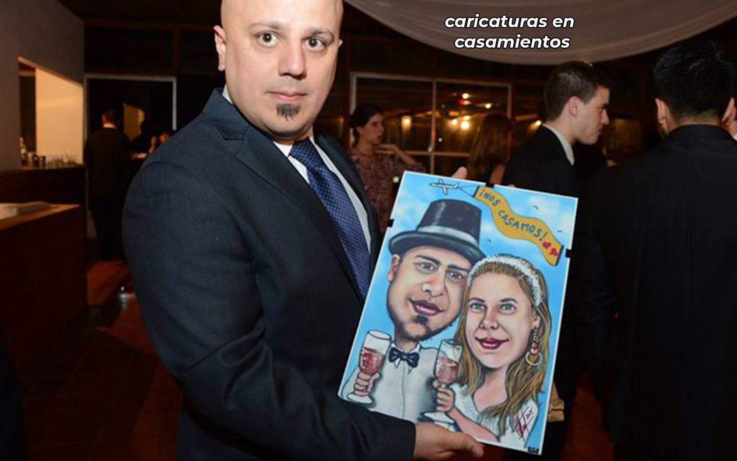 caricaturista para casamientos - Caricaturas GusT
