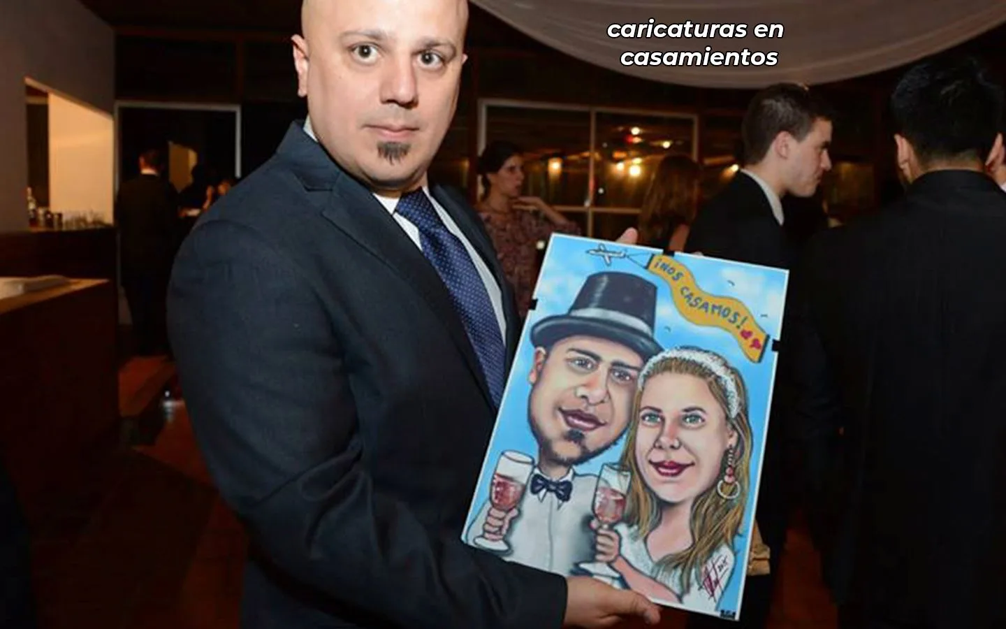 caricaturista para casamientos - Caricaturas GusT