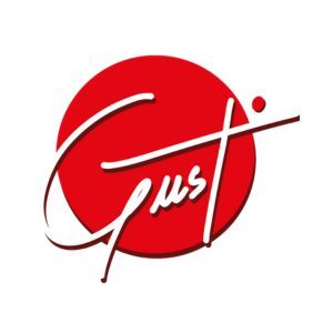 Logo de CARICATURAS GUST