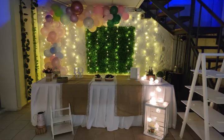decoración boda - Salón de fiestas Casa del Ángel