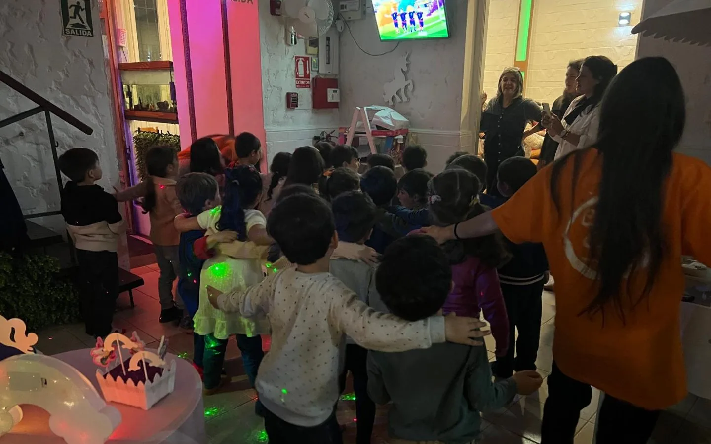animación cumpleaños infantiles en Casa del Ángel