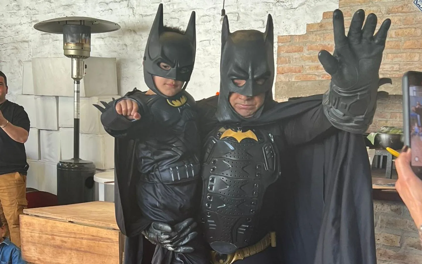 personaje Batman - Fiestas infantiles