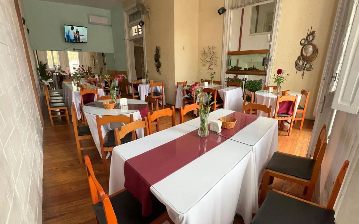 ambientación del salón - Casa del Ángel Fiestas y Eventos